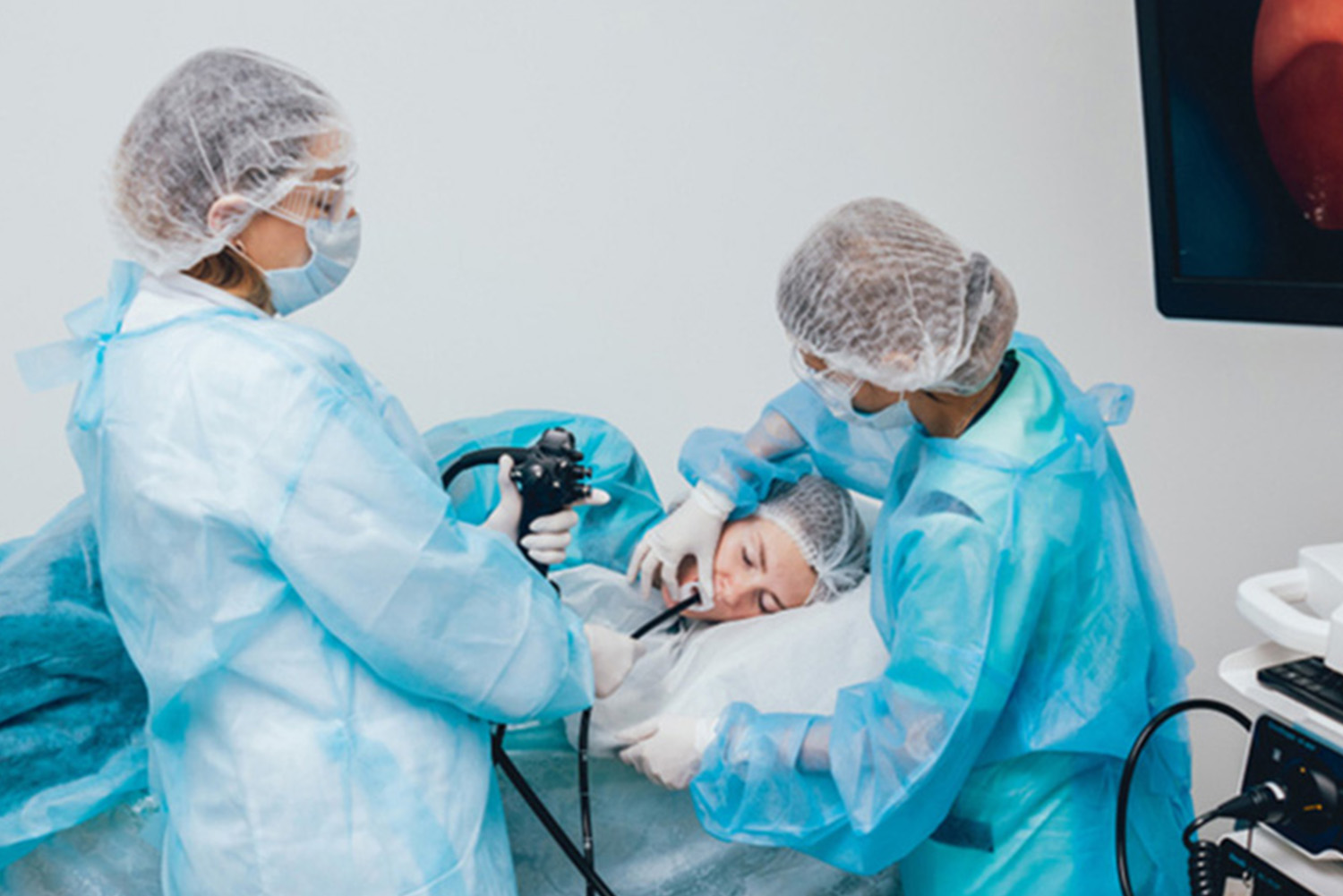 Diagnostic & Therapeutic Endoscopy