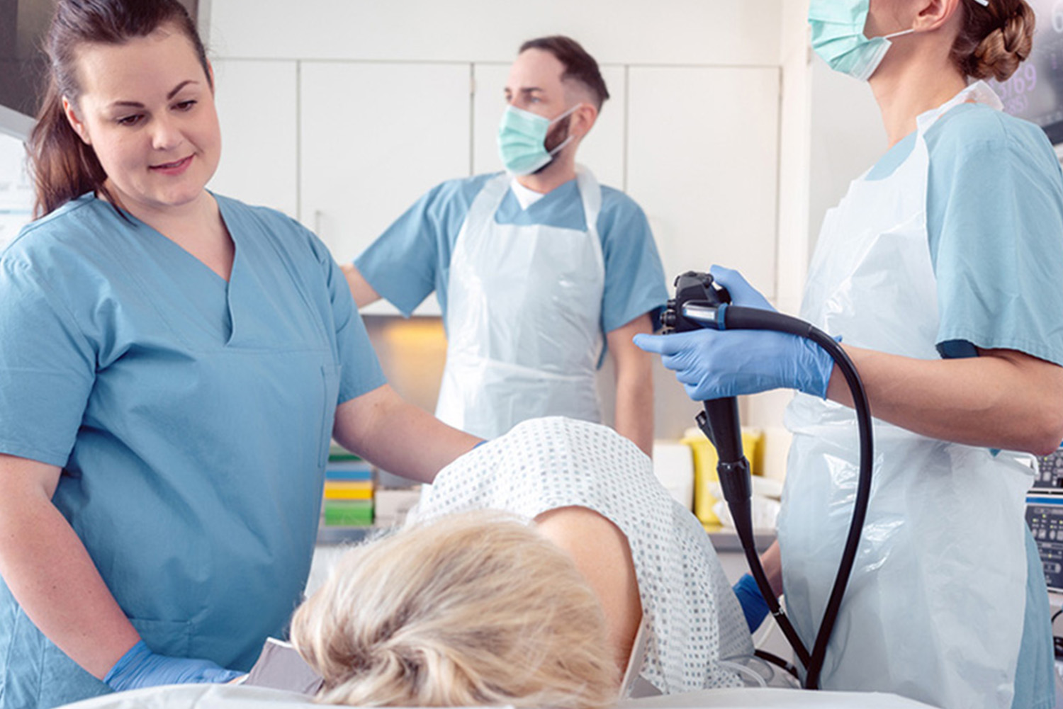 Diagnostic & Therapeutic Colonoscopy